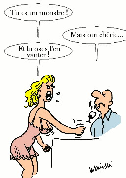 La vie conjugale ... !!!