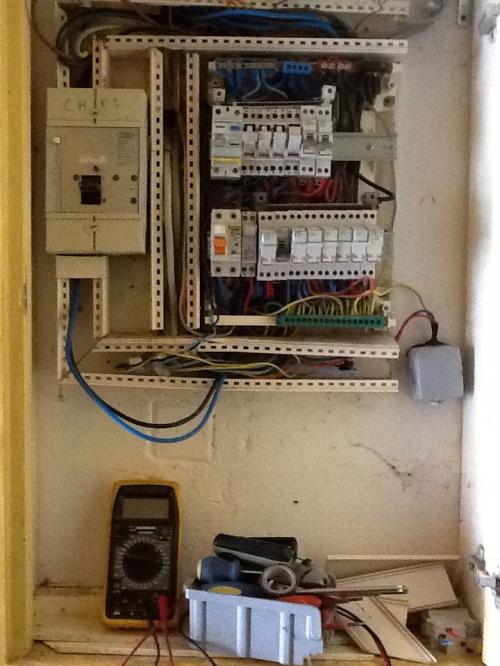 tableau electrique