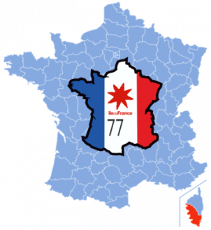  ⊱♥⊱╮ღ꧁  Département  77 Seine et Marne ꧂ღ ⊱♥≺  