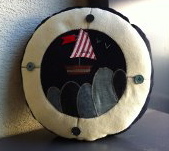 Coussin hublot et compagnie...