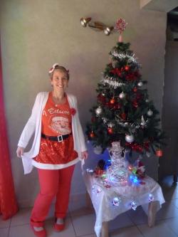 Trallalaaaaa Mon Réveillon et Mon Noël ...En photos 