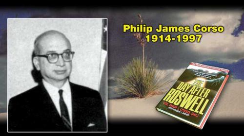 Roswell - le témoignage du Colonel CORSO