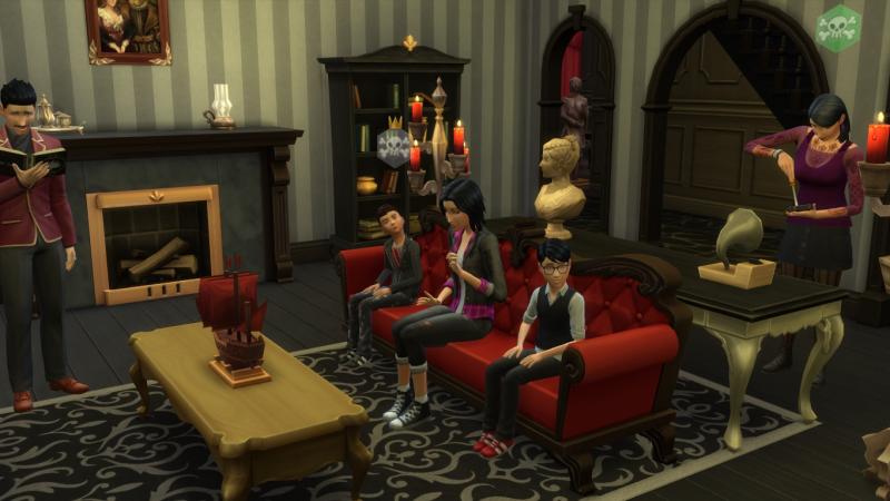 Semaine 2 - Quartier Willow Creek - Foyer Gothik