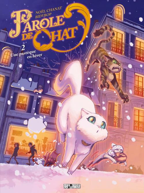 Parole de chat - Tome 02 Une pastèque en hiver - Chanat & Bidybop