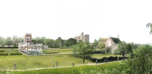 Le site archéologique Saint-Lupien à Rezé