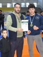 U17 Lutte Libre Toumia Louni Abderahmane MCA 1er (92 Kgs) 