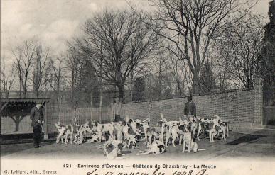 LES REMPARTS DE CHAMBRAY (Eure)