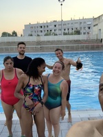 Entraînement natation V ATHLON 25.06.2019