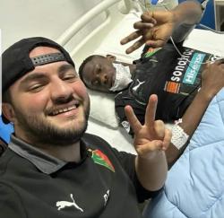 MCO-MCA 0--2 DAO Youssouf blessé à Oran