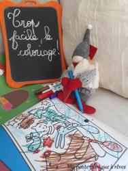 Le petit lutin qui fait des bêtises durant la période de l'avent