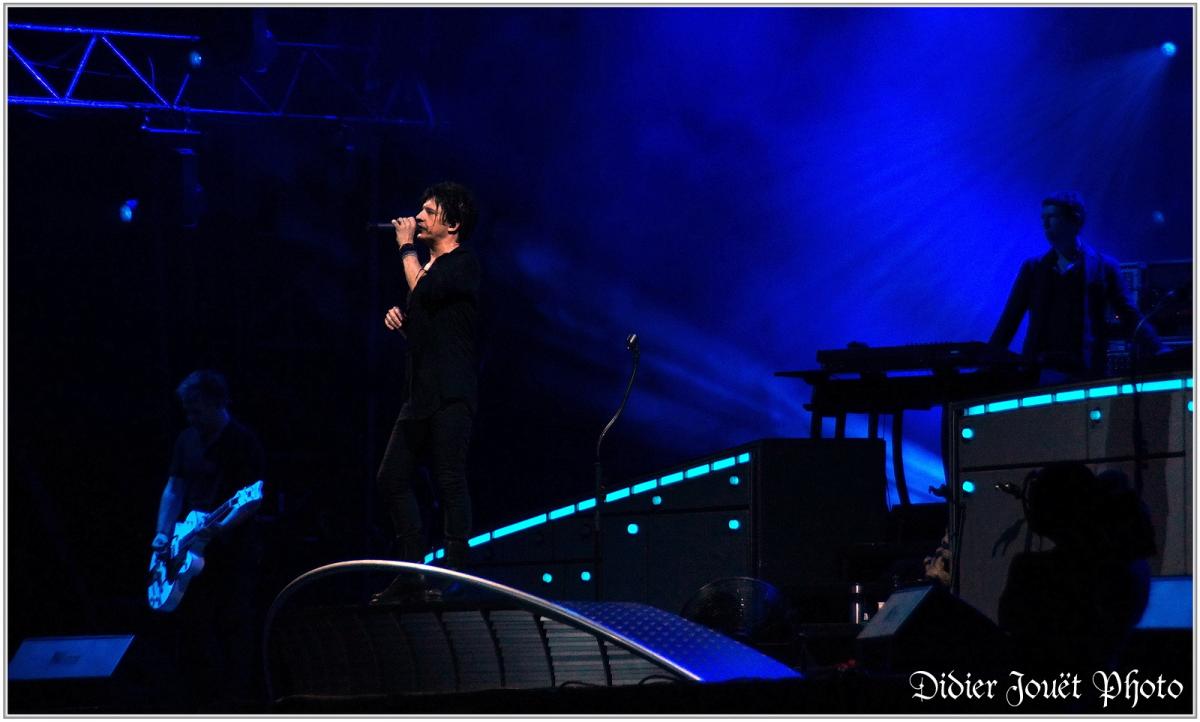 Indochine (1) - Festival des Vieilles Charrues 2014