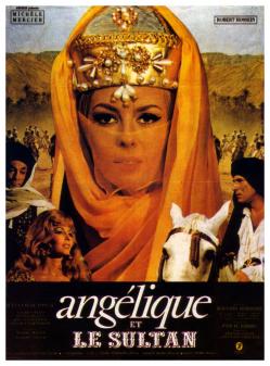 ANGELIQUE ET LE SULTAN BOX OFFICE FRANCE 1968 