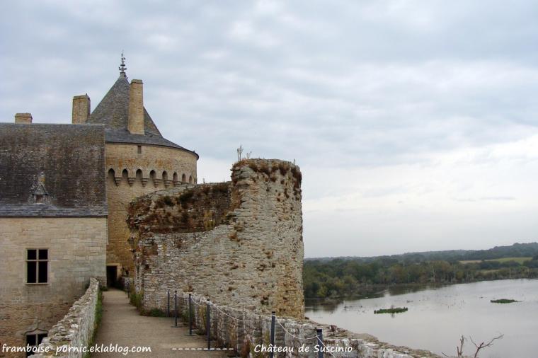 Château de Suscinio à Sarzeau Morbihan