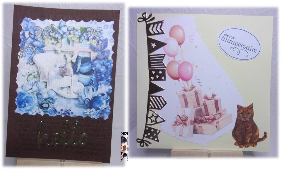Cartes "animaux"