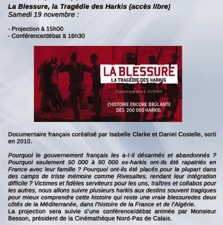 La tragédie des Harkis, à Condé-sur-l'Escaut