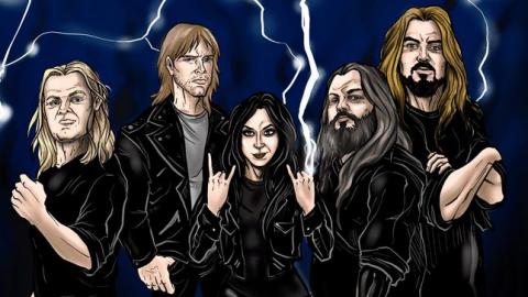 CRYSTAL VIPER signe chez Listenable Records ; les détails du nouvel album The Cult