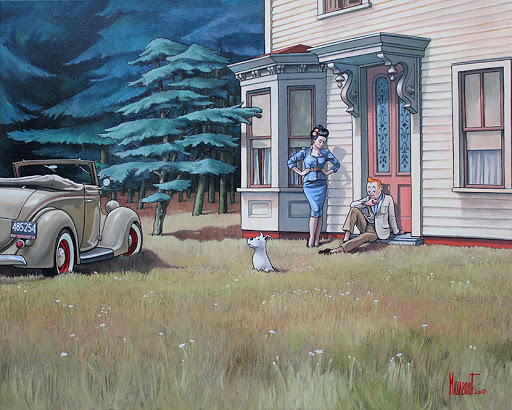 Peinture de : Edward Hopper