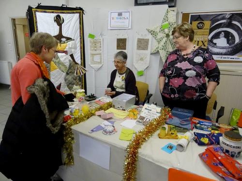 Une très belle exposition de patchwork à la MJC Lucie Aubrac