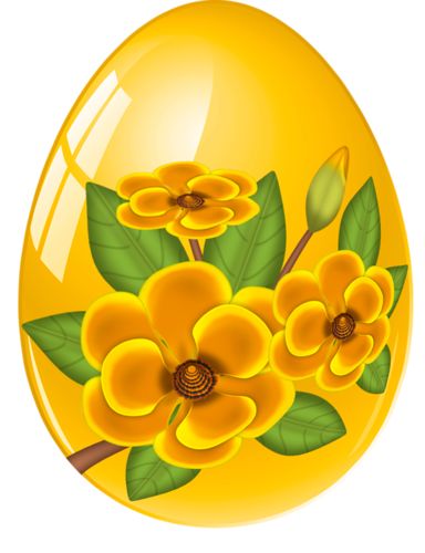Beaux oeufs de Pâques