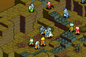 Final Fantasy Tactic Advance - Chapitre 13 - Sablier D'or