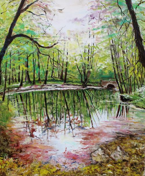 Peintures de : Claude EVRARD