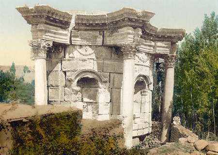   Patrimoine mondial de l'Unesco : Baalbek - Liban - 