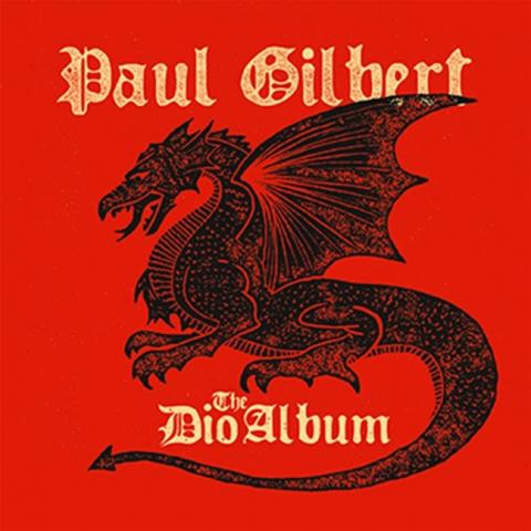 PAUL GILBERT - Un nouvel extrait de l'album The Dio Album dévoilé