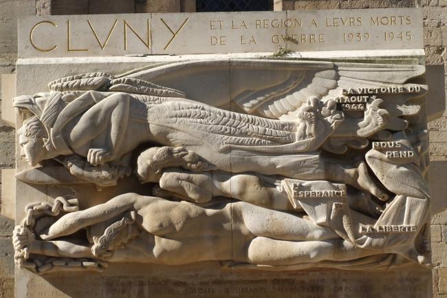 Vacances 2022 : visite libre de l'abbaye de Cluny