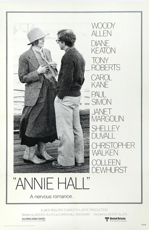 ANNIE HALL BOX OFFICE USA 1977