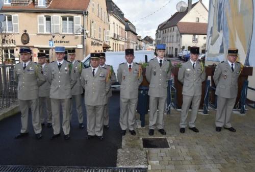 * Compagnons de la Libération - Sarrebourg : dix Compagnons mosellans de la Libération ont leur stèle
