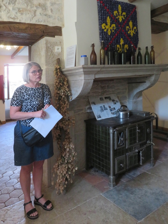 La "Maison du Houblon" à Rivière-les-Fosses, en Haute Marne, une bien jolie découverte !