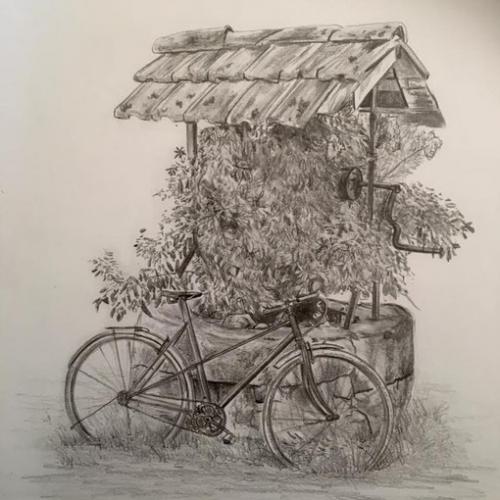 Peinture de : Jean-Luc Boudaud
