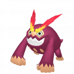 Darumacho Chromatique Pokémon HOME