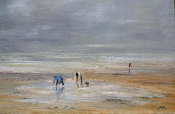 Peinture de : Michel Girard