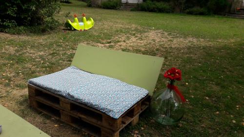 LE SALON DE JARDIN EN BOIS DE PALETTES: ETAPE 4