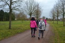 La balade du 20 février à Cormelles
