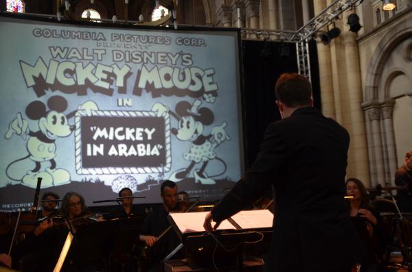 Mickey Mouse mis en musique par l'Orchestre régional de Basse-Normandie