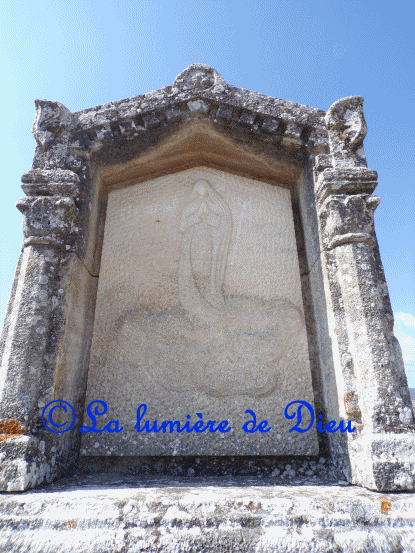 Forcalquier, la chapelle Notre-Dame de Provence