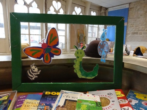 "Décore ton village !" à La médiathèque de Laignes