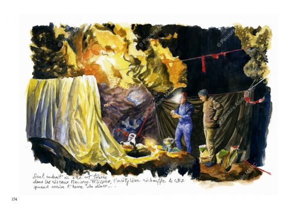 Aquarelles d'Alain Marc