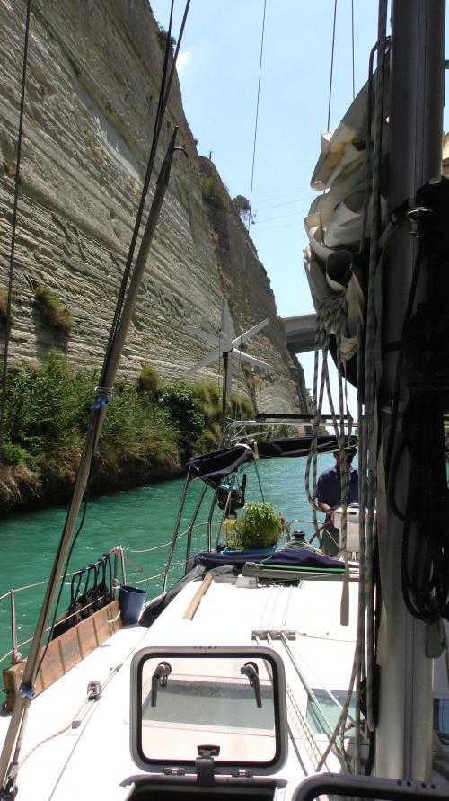 Le canal de KORINTHOS