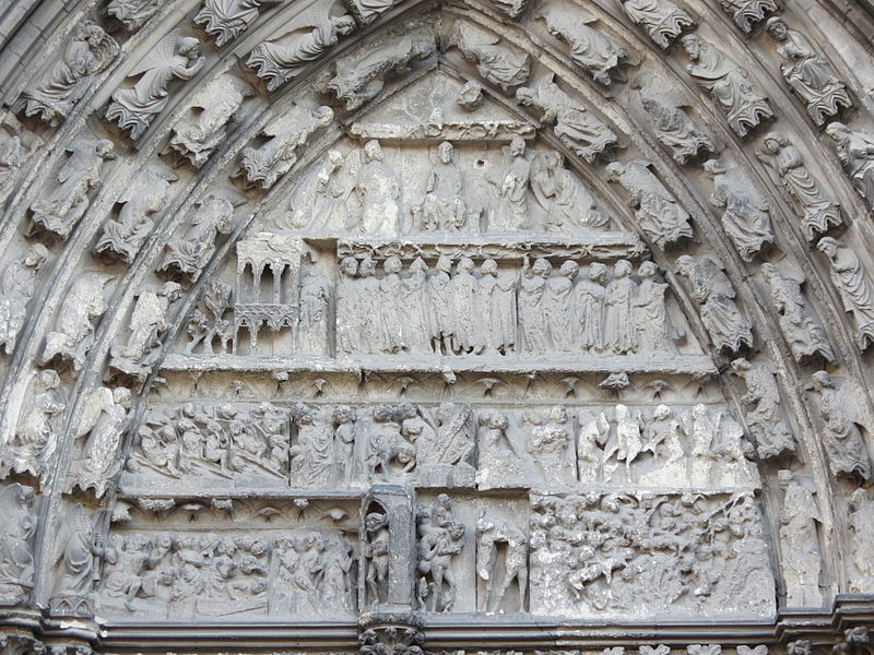 Bayeux : La cathédrale Notre-Dame