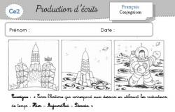Conjugaison : Passé, présent, futur (ce2) - vers l'essentiel