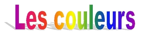 Les Couleurs.