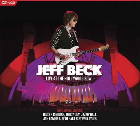 JEFF BECK - Les détails du prochain DVD / Blu-ray live