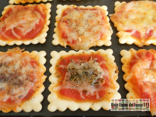 Pizzas apéro'