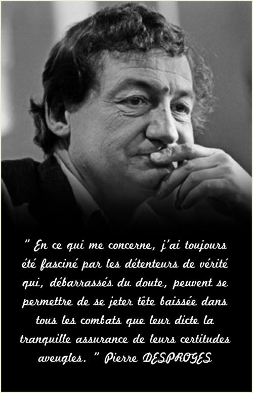  18 Avril 1988 : Décès de Pierre Desproges
