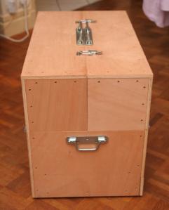 Caisse de transport pour Célestron Schmidt-Cassegrain C8