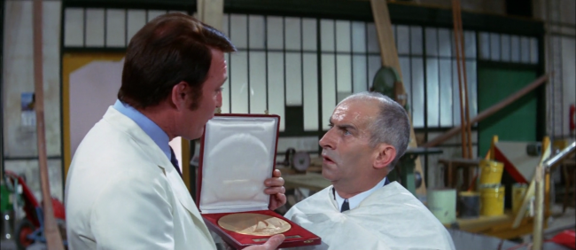 LE PETIT BAIGNEUR -  LOUIS DE FUNES BOX OFFICE 1968