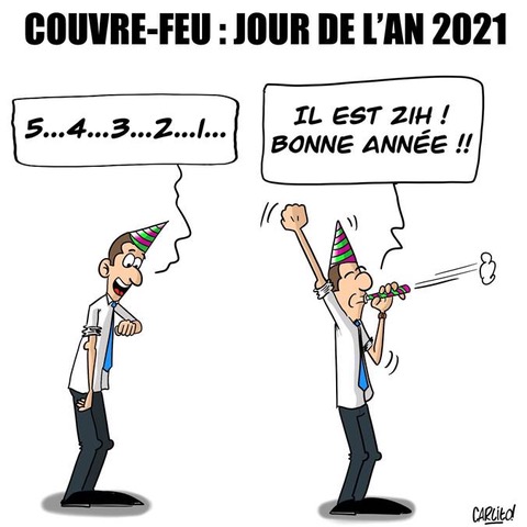 Il doit se préparer quelque chose